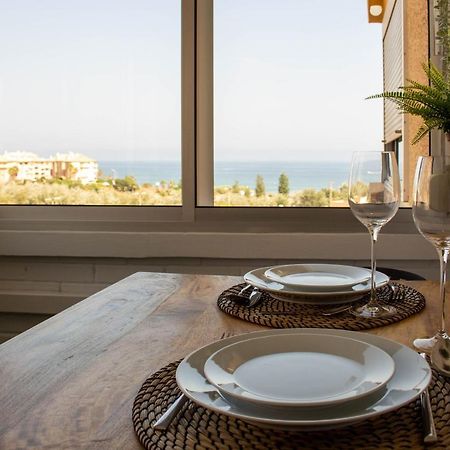Larios Dos 504. Estudio Con Vistas Al Mar Cerca De La Playa Torrox Dış mekan fotoğraf