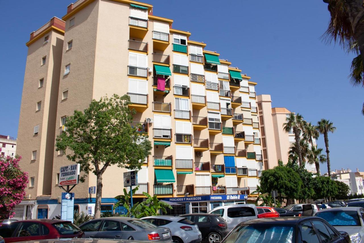 Larios Dos 504. Estudio Con Vistas Al Mar Cerca De La Playa Torrox Dış mekan fotoğraf
