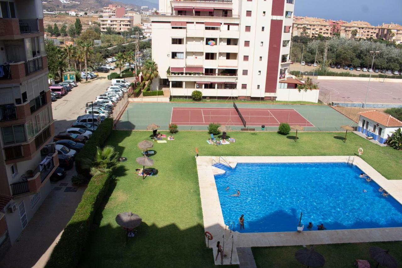 Larios Dos 504. Estudio Con Vistas Al Mar Cerca De La Playa Torrox Dış mekan fotoğraf