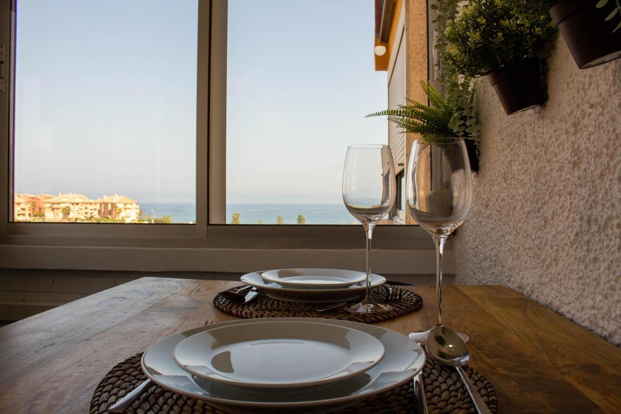 Larios Dos 504. Estudio Con Vistas Al Mar Cerca De La Playa Torrox Dış mekan fotoğraf