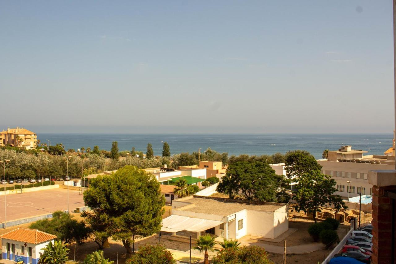 Larios Dos 504. Estudio Con Vistas Al Mar Cerca De La Playa Torrox Dış mekan fotoğraf