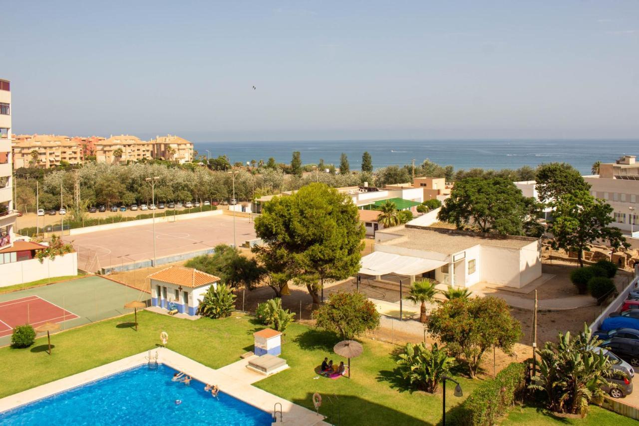 Larios Dos 504. Estudio Con Vistas Al Mar Cerca De La Playa Torrox Dış mekan fotoğraf