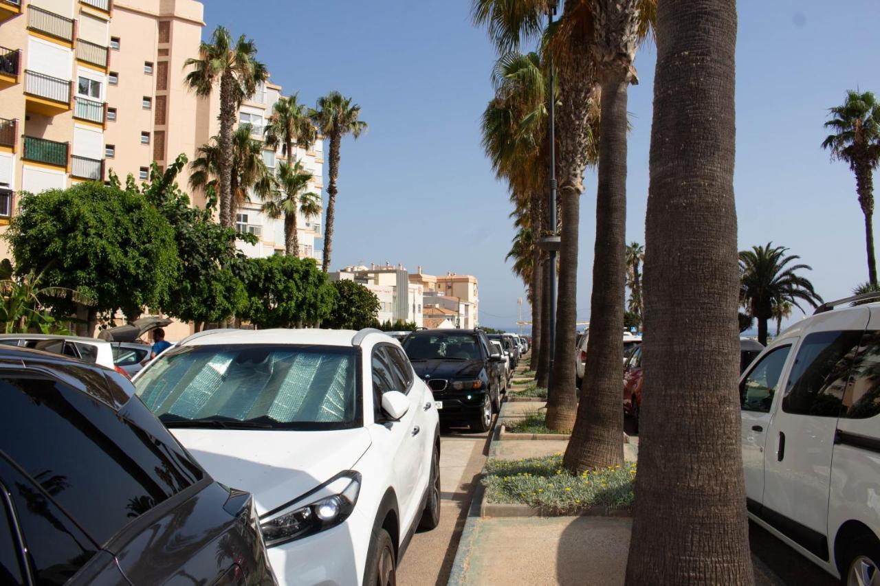 Larios Dos 504. Estudio Con Vistas Al Mar Cerca De La Playa Torrox Dış mekan fotoğraf