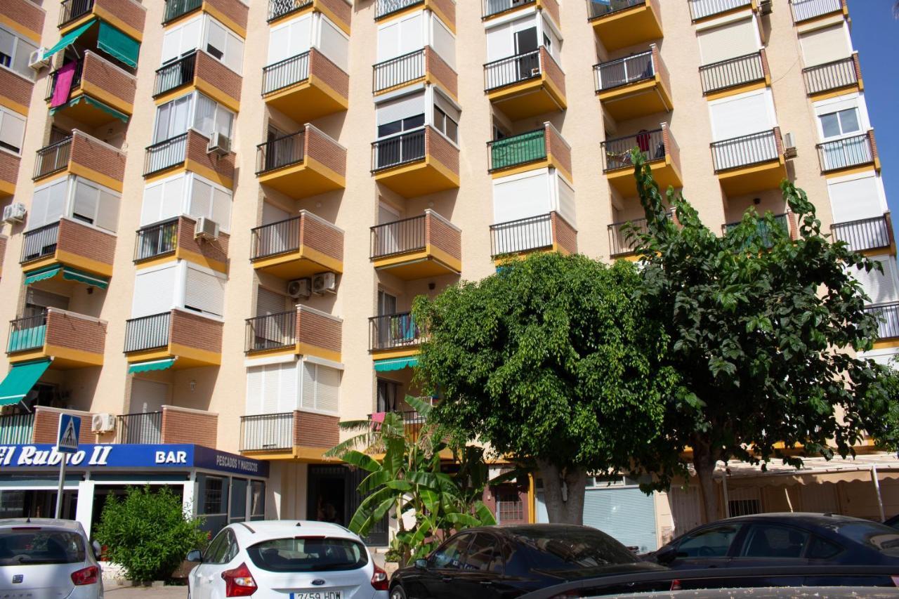 Larios Dos 504. Estudio Con Vistas Al Mar Cerca De La Playa Torrox Dış mekan fotoğraf
